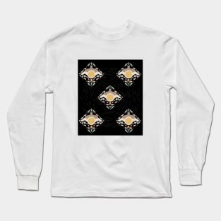 Design of batik Long Sleeve T-Shirt